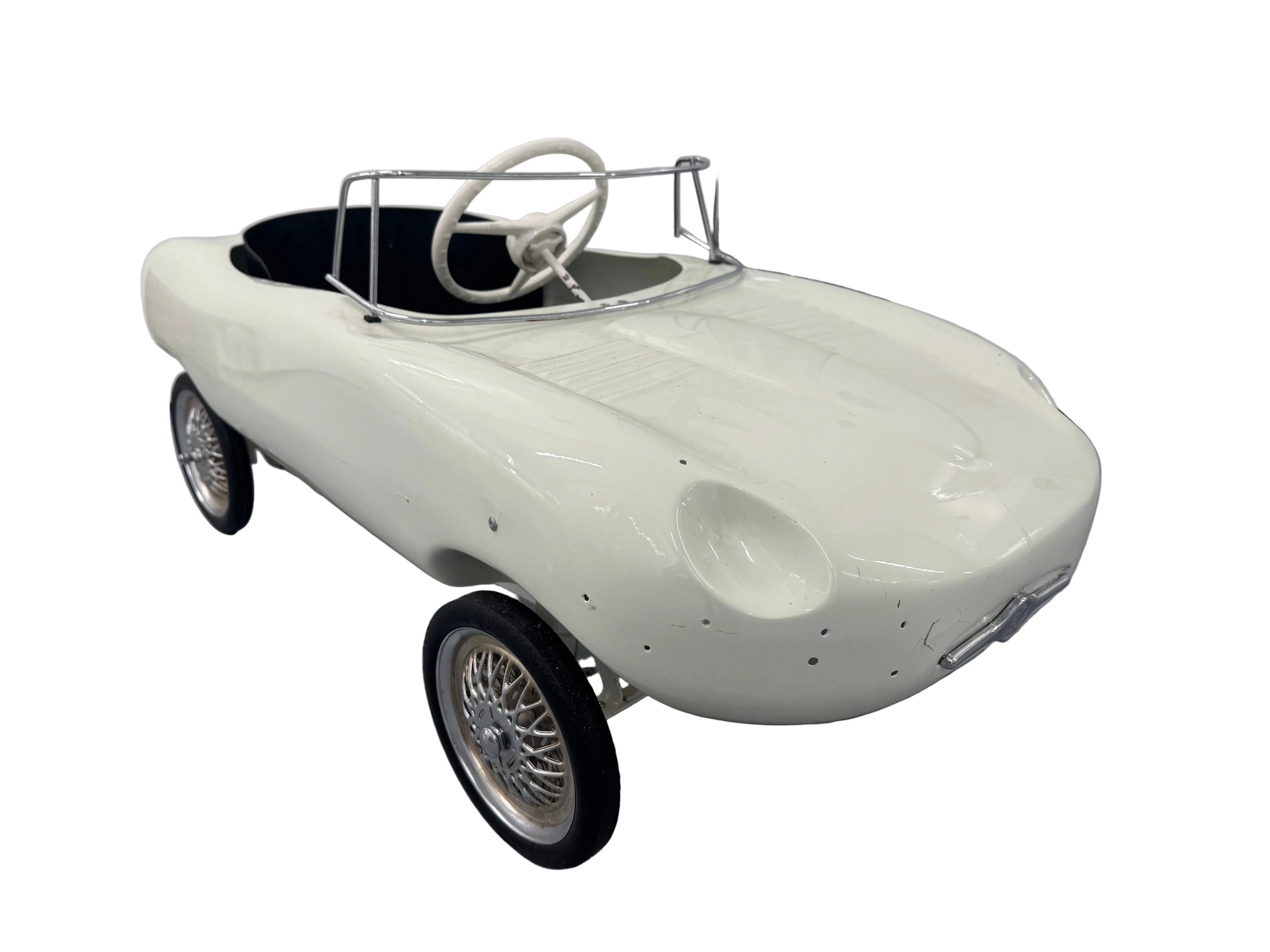 1960s Triang Jaguar Pedal Car