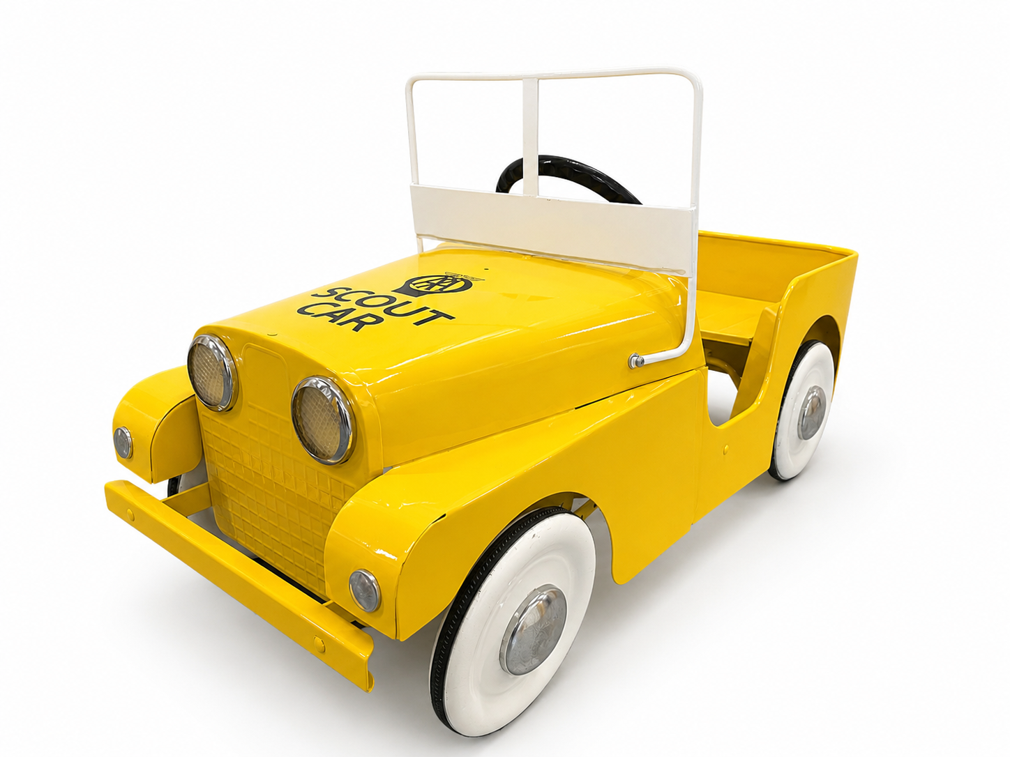 1960s Tri-ang A.A. Scout Car Pedal Car