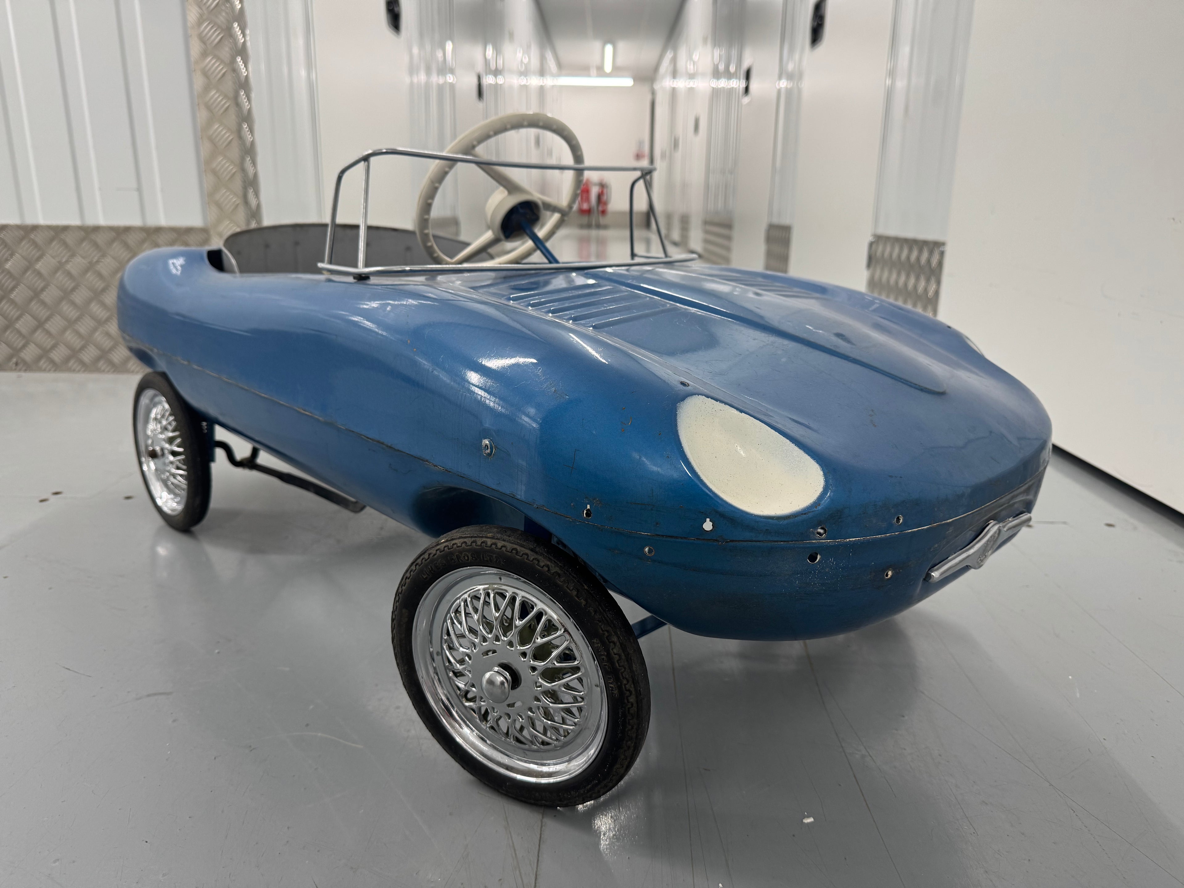1960s Tri-ang Jaguar Pedal Car