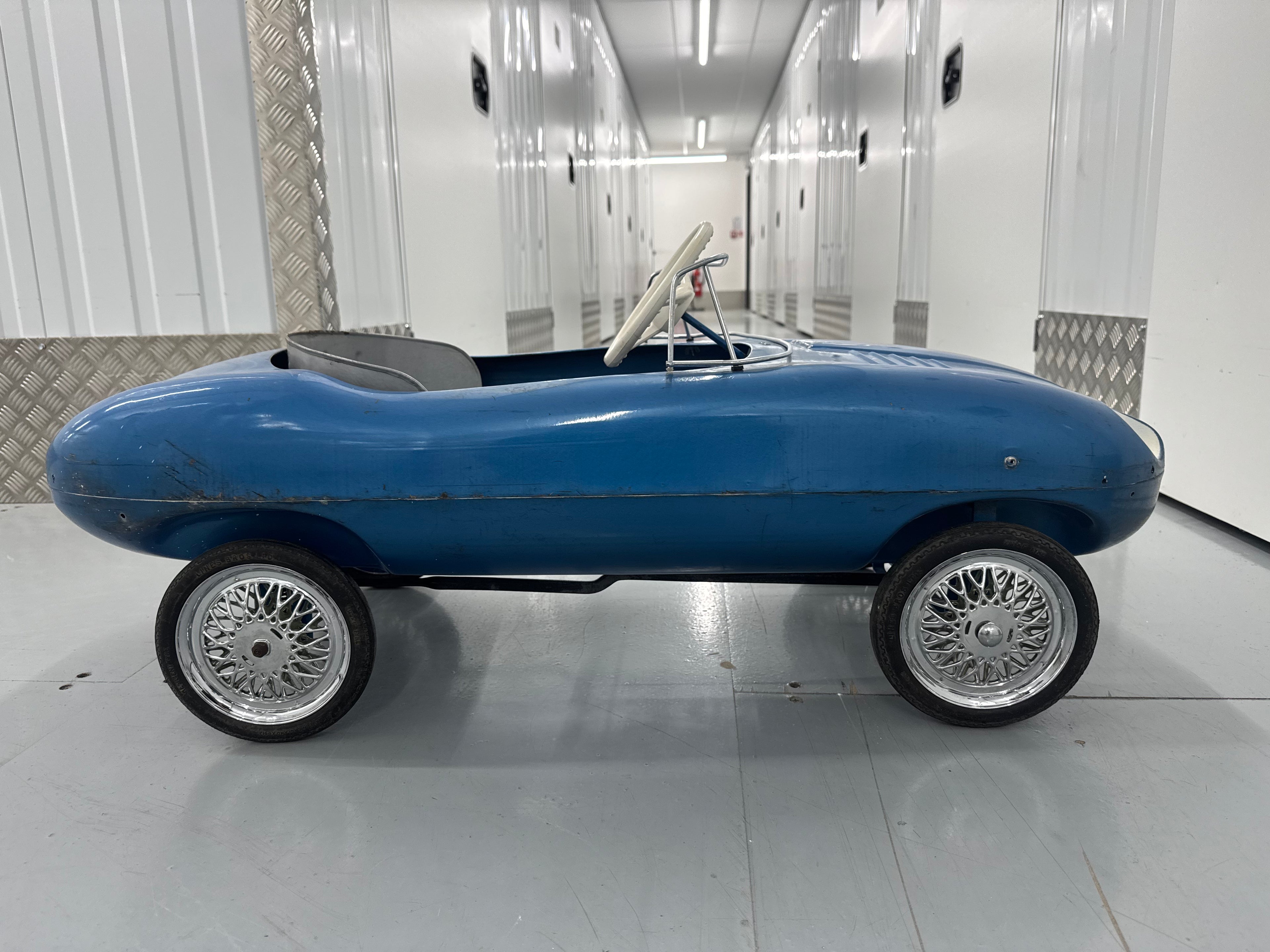 1960s Tri-ang Jaguar Pedal Car