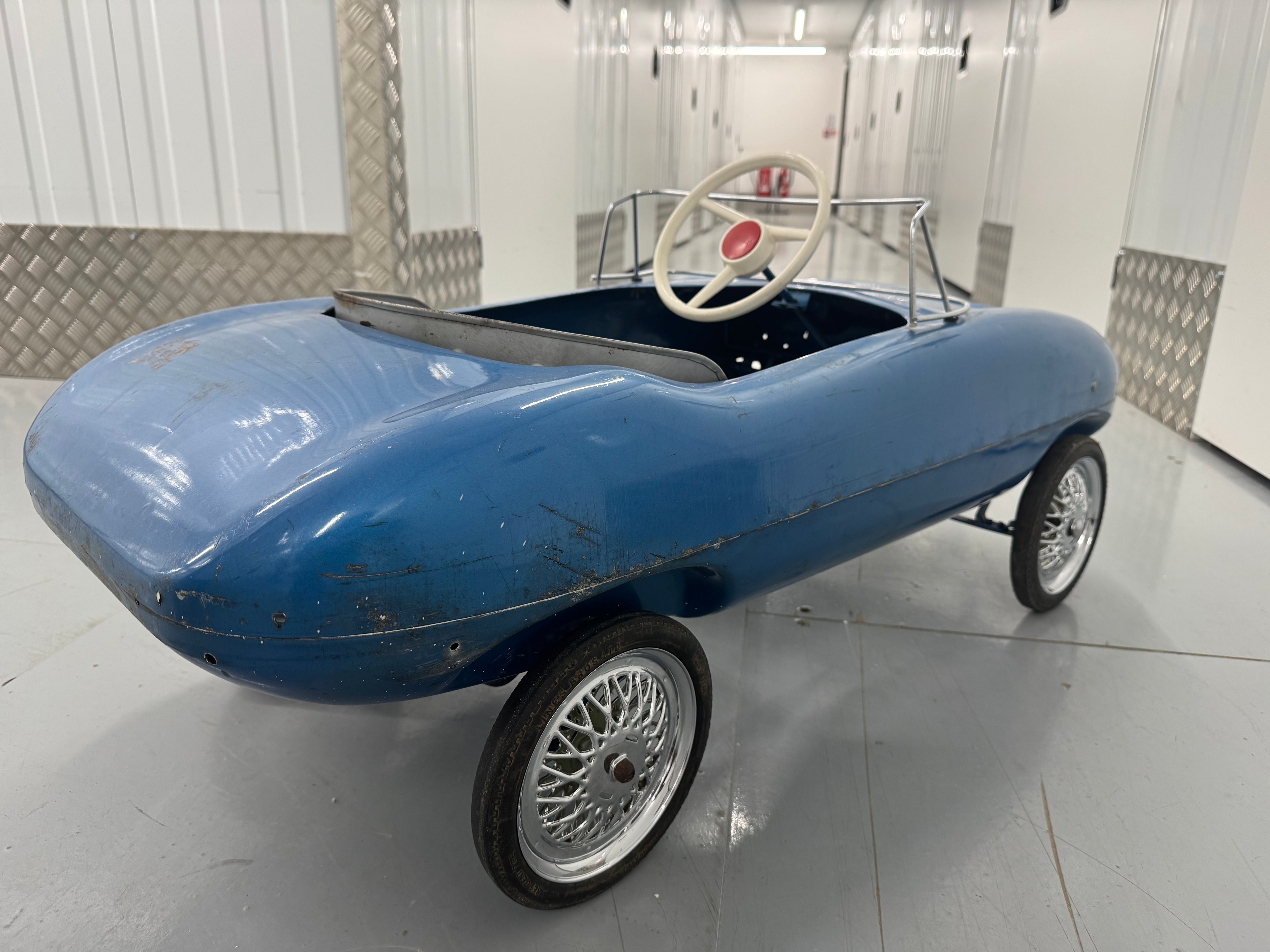 1960s Tri-ang Jaguar Pedal Car