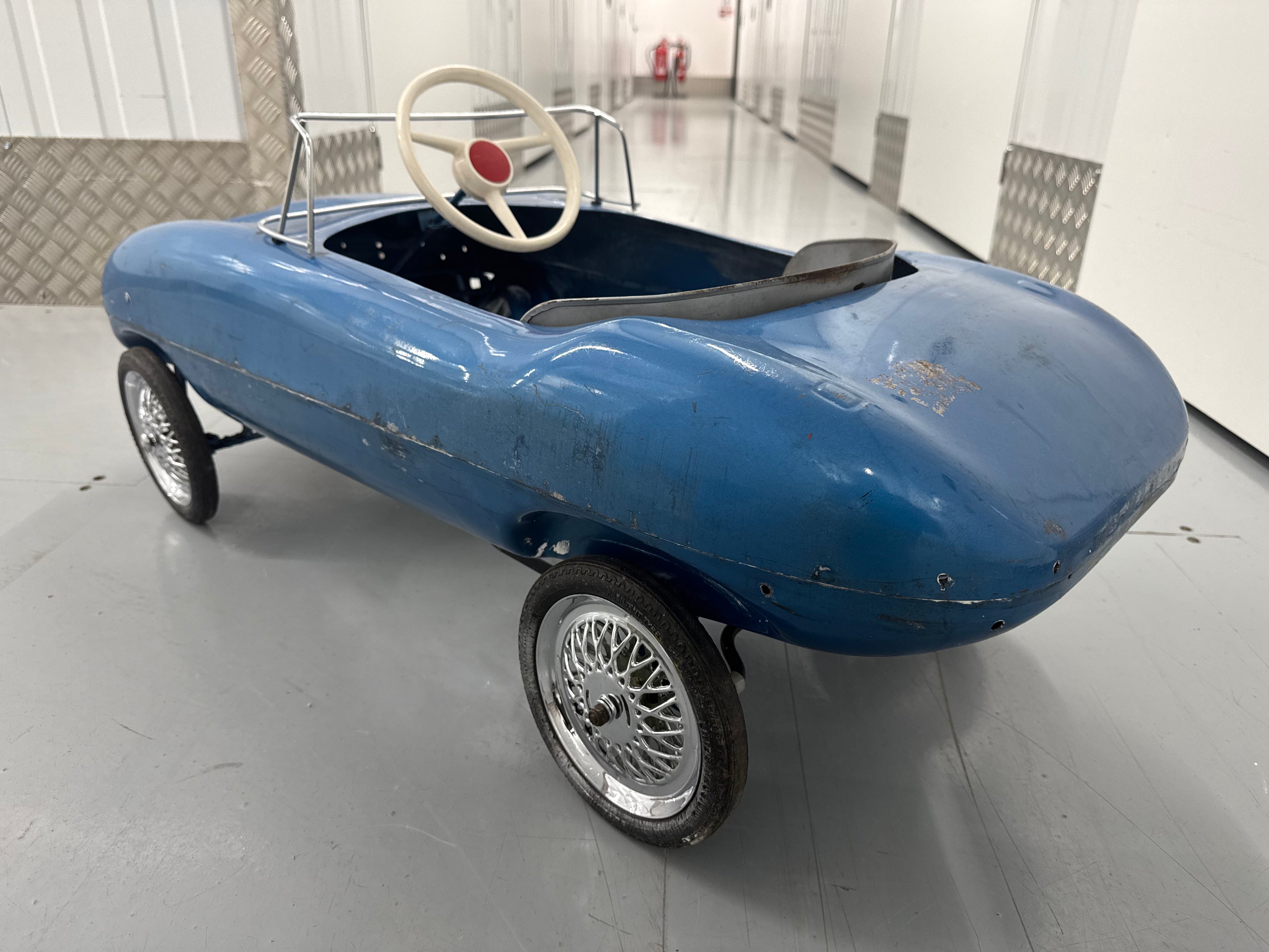 1960s Tri-ang Jaguar Pedal Car