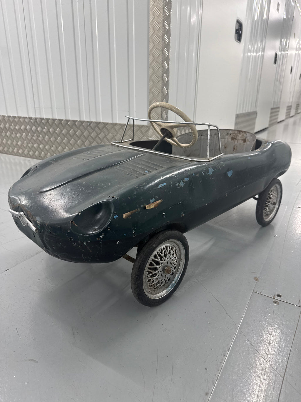 1960s Jaguar E-Type Pedal Car