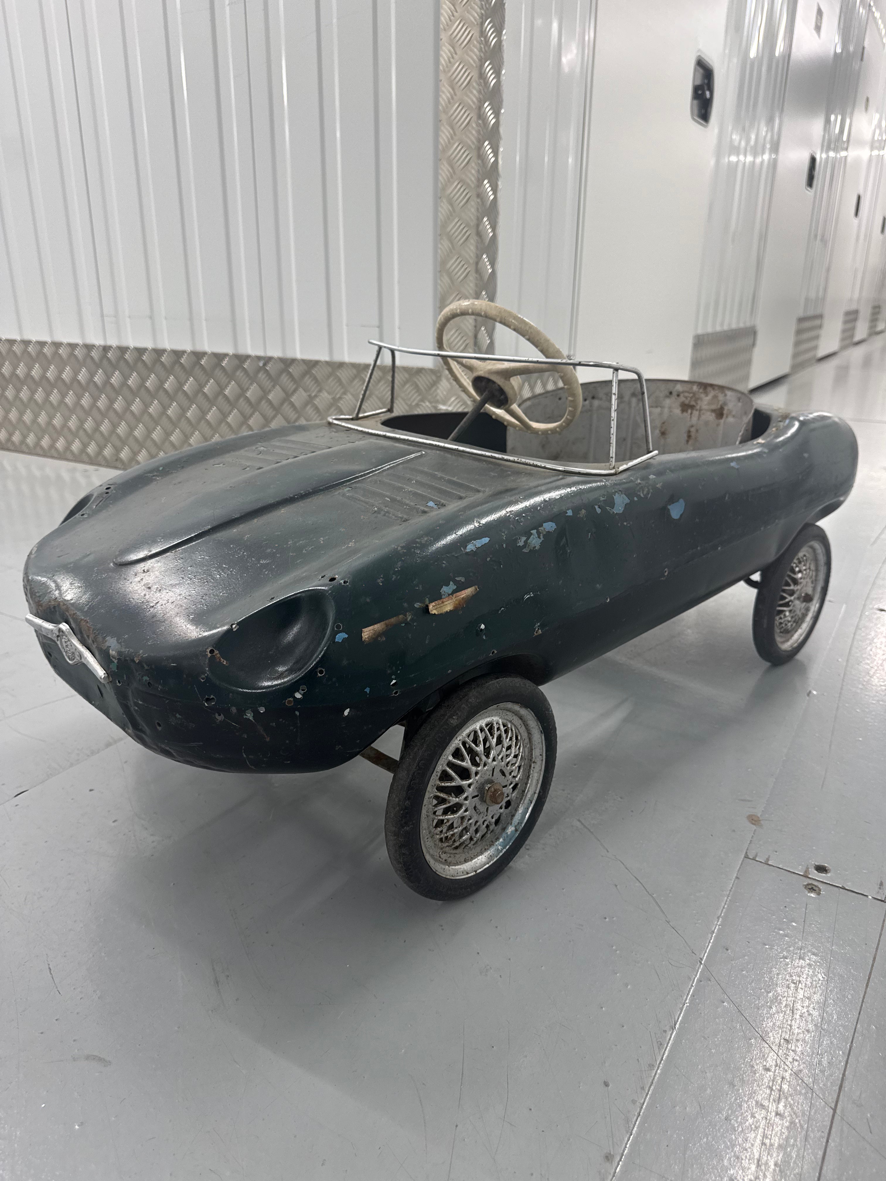 1960s Jaguar E-Type Pedal Car