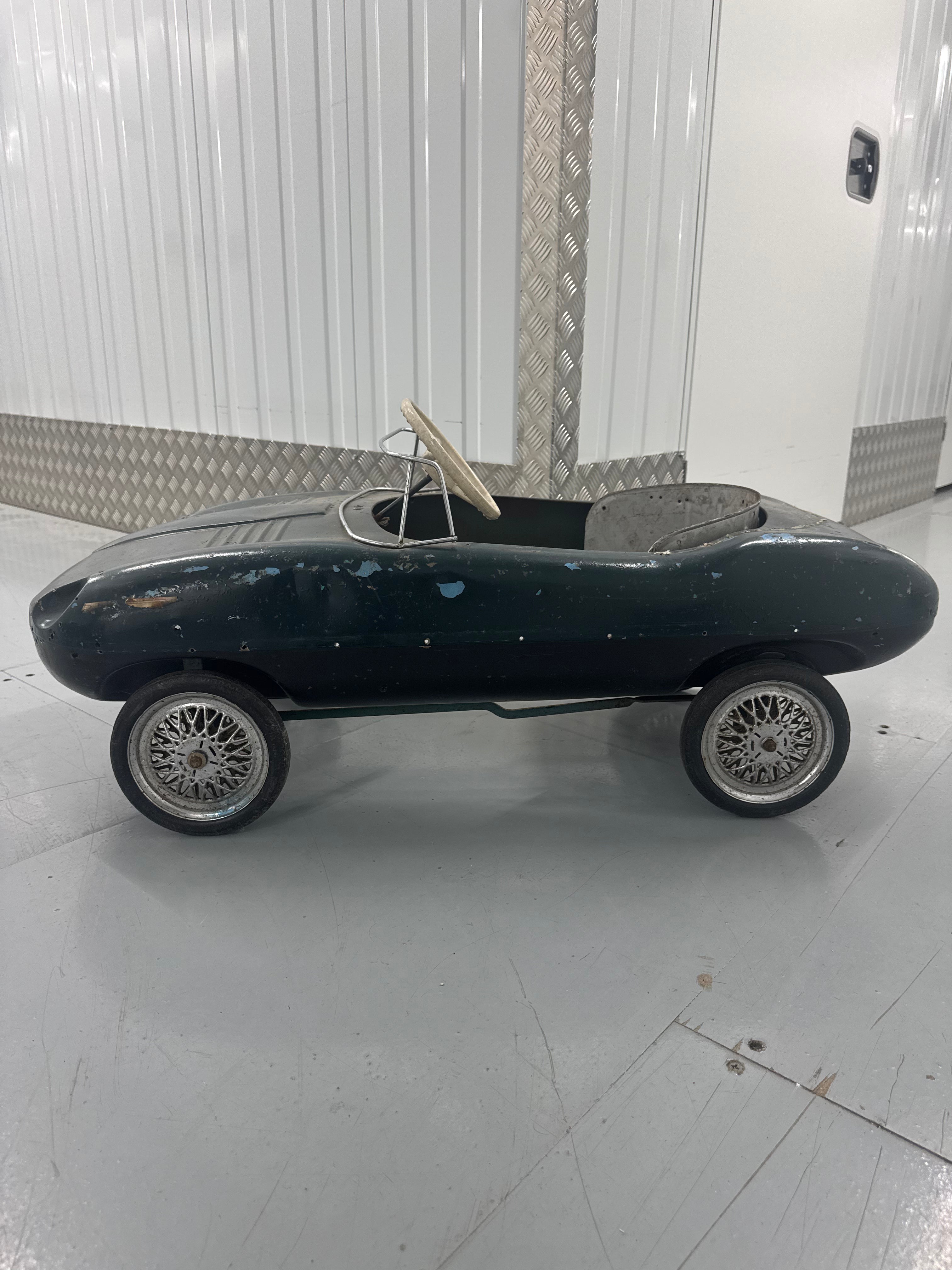 1960s Jaguar E-Type Pedal Car