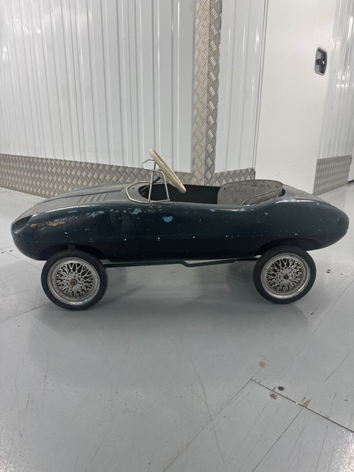 1960s Jaguar E-Type Pedal Car