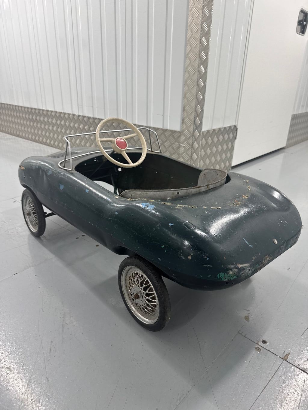 1960s Jaguar E-Type Pedal Car