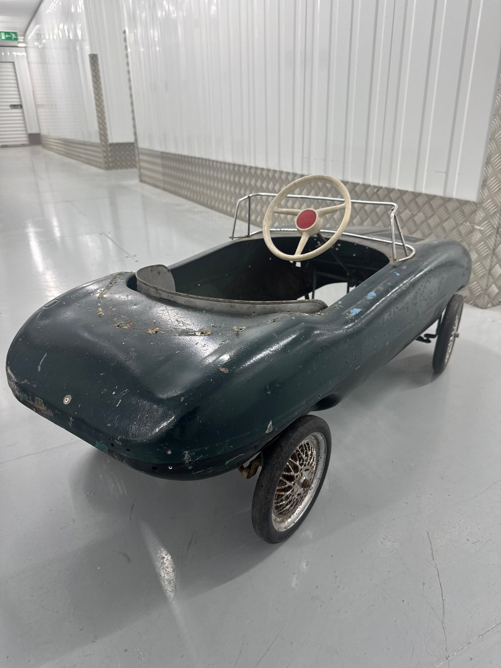 1960s Jaguar E-Type Pedal Car