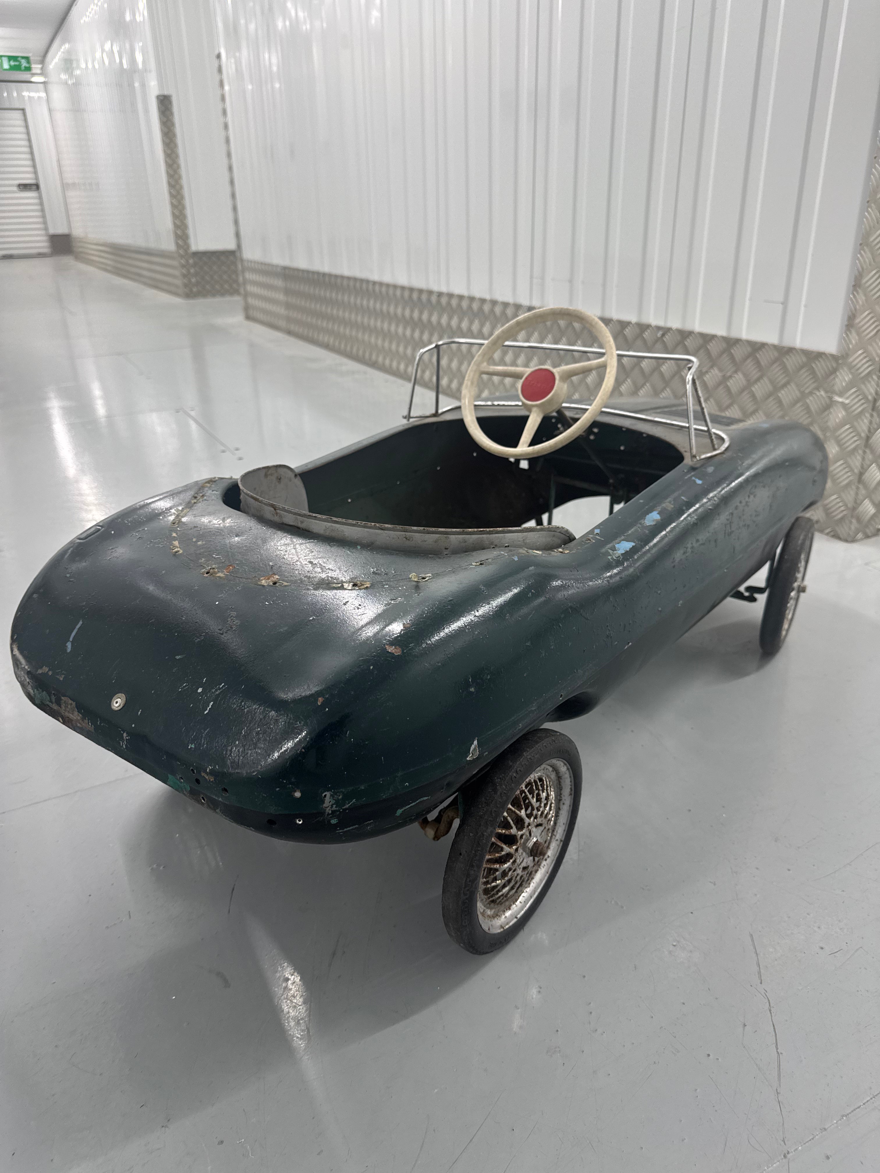1960s Jaguar E-Type Pedal Car