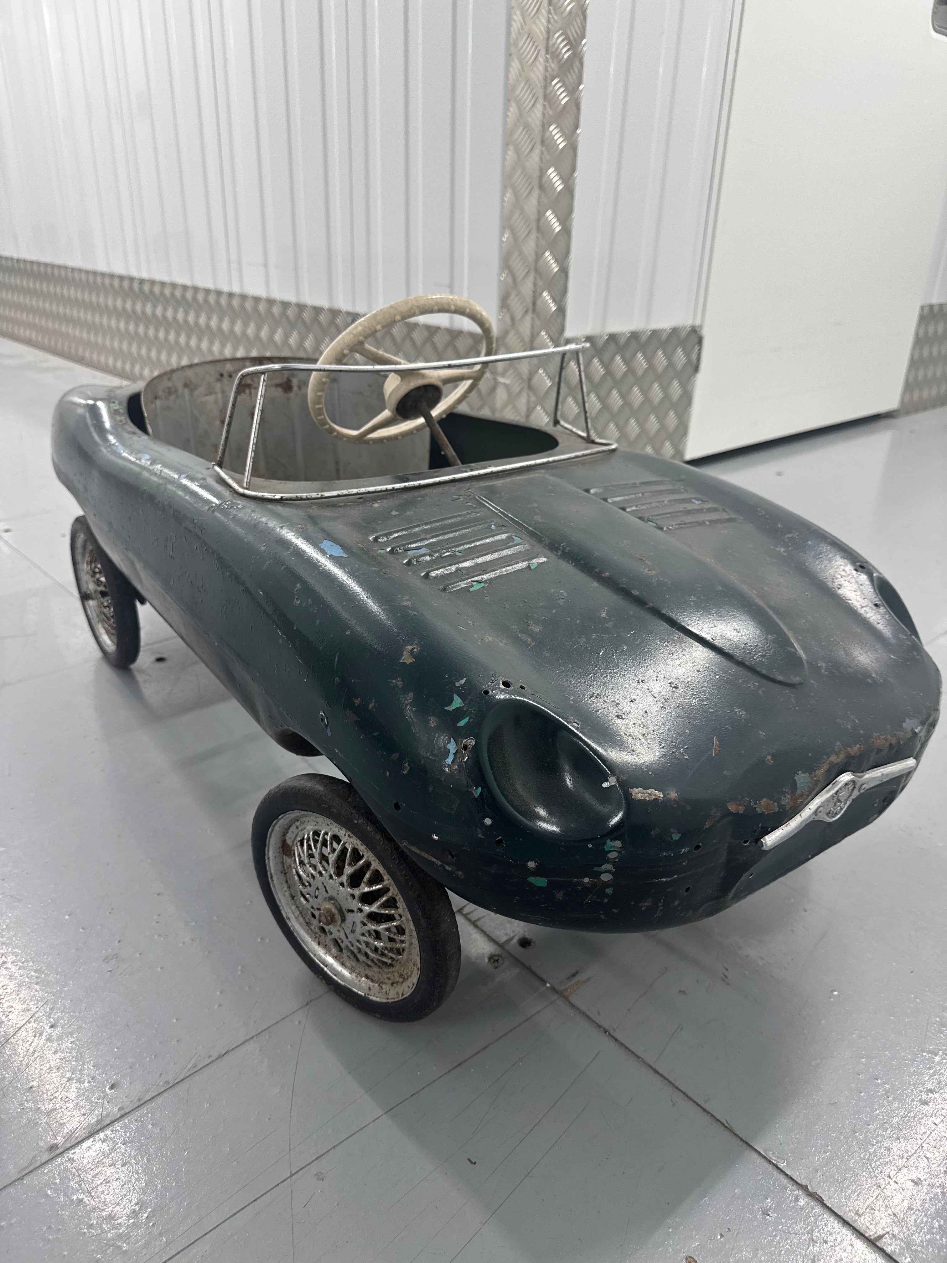 1960s Jaguar E-Type Pedal Car
