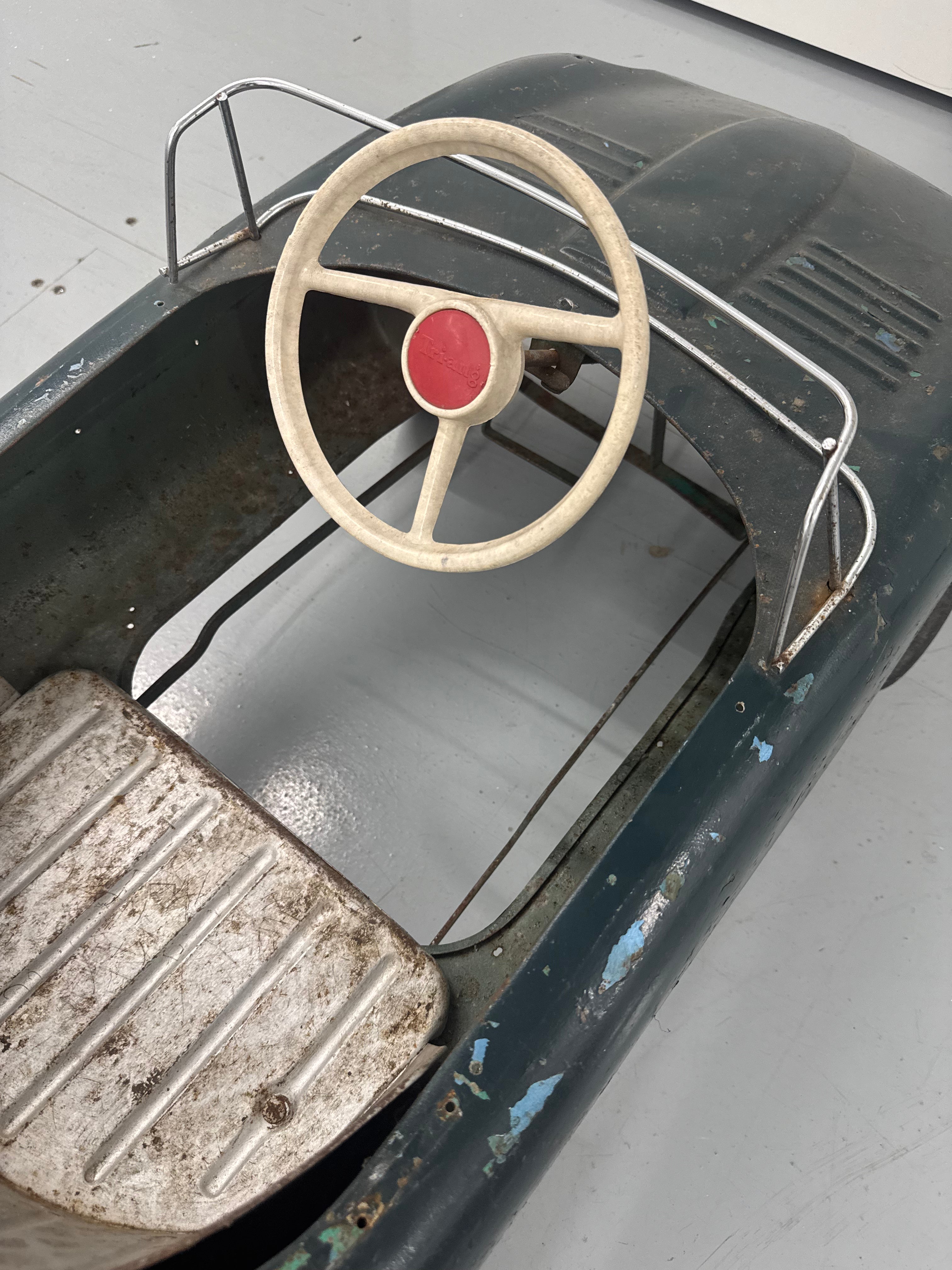 1960s Jaguar E-Type Pedal Car