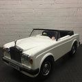 1980s Rolls Royce Corniche pedal car