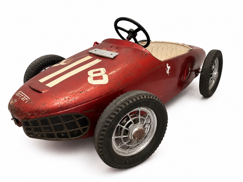 Sharknose Ferrari Pedal Car