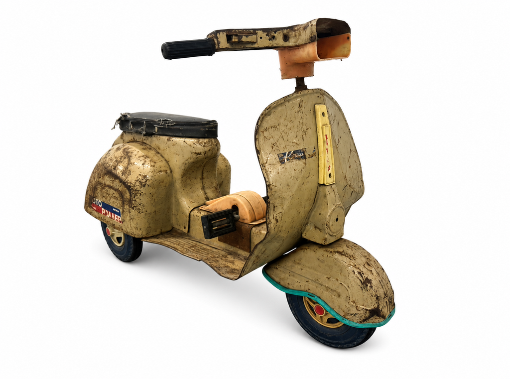 Vespa Pedal Bike
